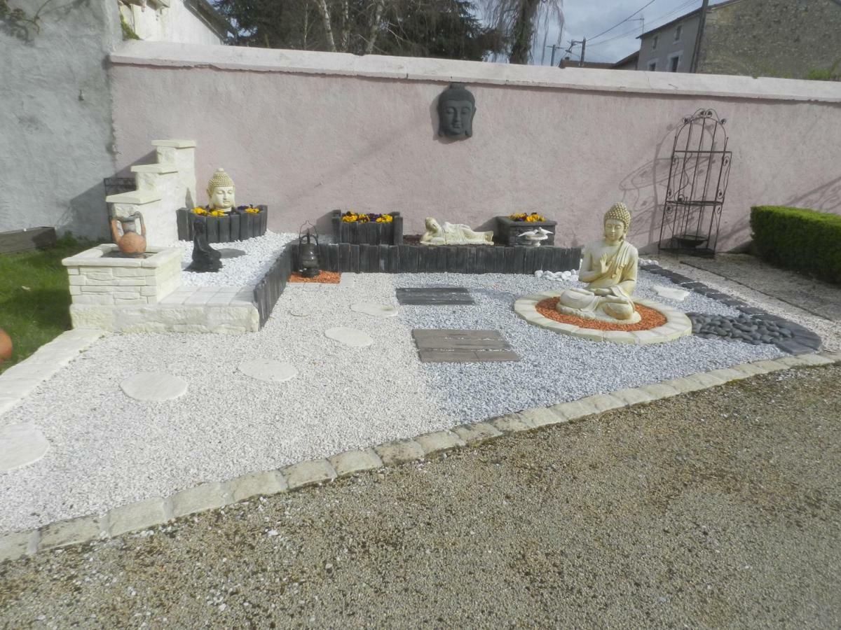 Saint-Angeau Les Quatre Saisonsヴィラ エクステリア 写真